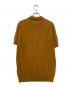 JOHN SMEDLEY (ジョンスメドレー) ニットポロシャツ ブラウン サイズ:M：7000円