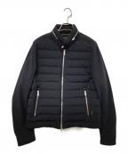 MOORERムーレー）の古着「FILIPPO-KN」｜ブラック