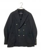 CIRCOLO 1901チルコロ1901）の古着「6B ダブル コットン ジャージ ストレッチ」｜ブラック