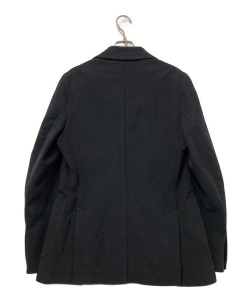 CIRCOLO 1901（チルコロ1901）CIRCOLO 1901 (チルコロ1901) 6B ダブル コットン ジャージ ストレッチ ブラック サイズ:46の古着・服飾アイテム