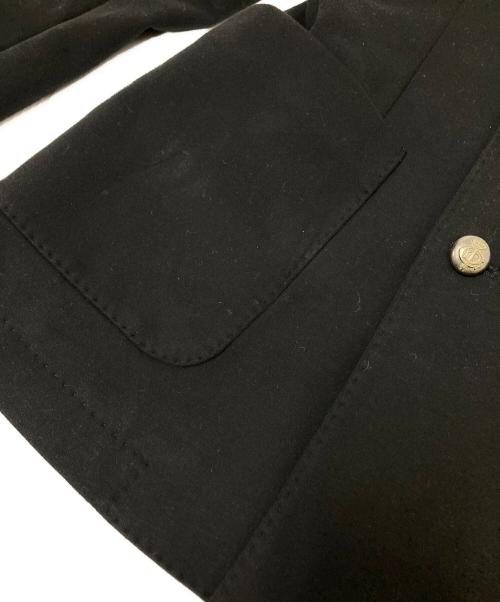 CIRCOLO 1901（チルコロ1901）CIRCOLO 1901 (チルコロ1901) 6B ダブル コットン ジャージ ストレッチ ブラック サイズ:46の古着・服飾アイテム