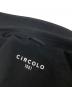 中古・古着 CIRCOLO 1901 (チルコロ1901) 6B ダブル コットン ジャージ ストレッチ ブラック サイズ:46：14000円
