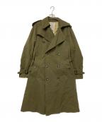 l'impermeabileリンペルメアビレ）の古着「VASCOトレンチコート」｜オリーブ
