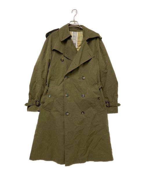 l'impermeabile（リンペルメアビレ）l'impermeabile (リンペルメアビレ) VASCOトレンチコート オリーブ サイズ:44の古着・服飾アイテム