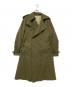 l'impermeabile（リンペルメアビレ）の古着「VASCOトレンチコート」｜オリーブ