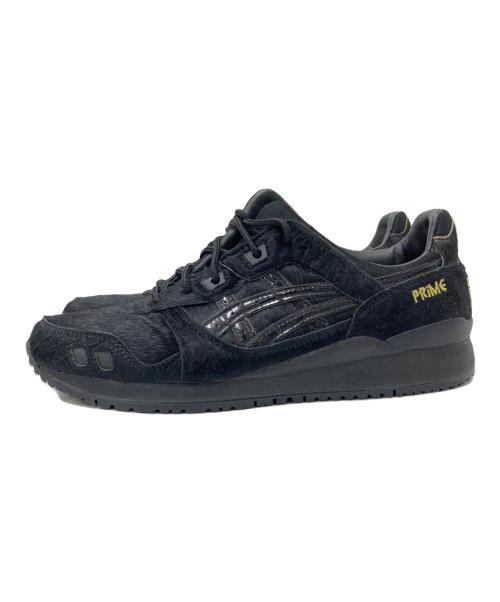 asics（アシックス）asics (アシックス) GEL-LYTE III OG JIMON BLACK/RICH GOLD ブラック サイズ:27.0cmの古着・服飾アイテム