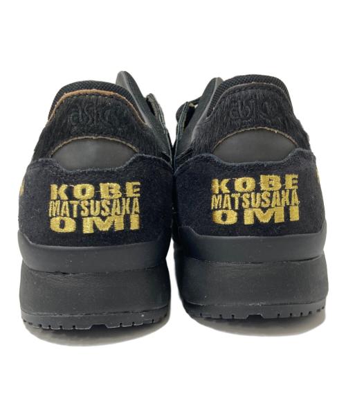 asics（アシックス）asics (アシックス) GEL-LYTE III OG JIMON BLACK/RICH GOLD ブラック サイズ:27.0cmの古着・服飾アイテム