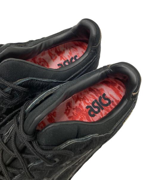 asics（アシックス）asics (アシックス) GEL-LYTE III OG JIMON BLACK/RICH GOLD ブラック サイズ:27.0cmの古着・服飾アイテム