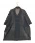 JOURNAL STANDARD (ジャーナルスタンダード) アブストラクト レース 半袖 シャツ ブラック サイズ:L：4000円