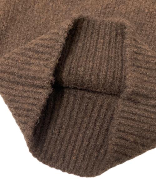 SHISHIKUI（シシクイ）SHISHIKUI (シシクイ) Knit kata pat / BROWN ブラウン サイズ:Fの古着・服飾アイテム