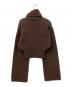 SHISHIKUI (シシクイ) Knit kata pat / BROWN ブラウン サイズ:F：18000円