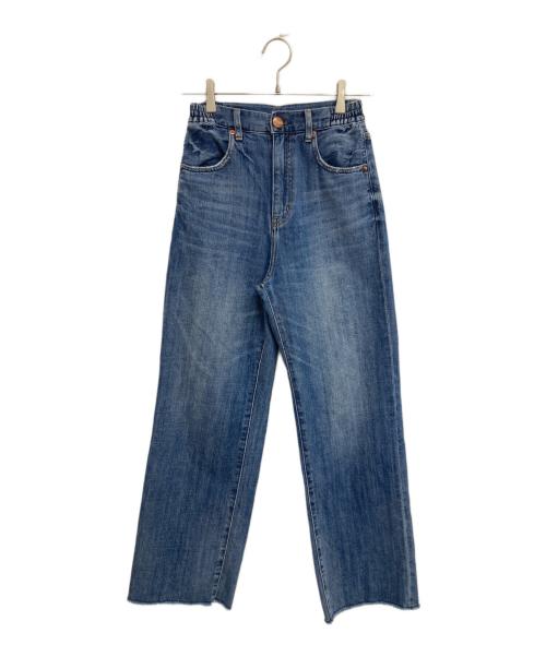 RED CARD（レッドカード）RED CARD (レッドカード) Manoaダメージデニムパンツ インディゴ サイズ:23の古着・服飾アイテム