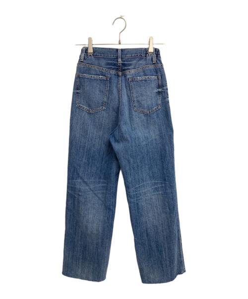 RED CARD（レッドカード）RED CARD (レッドカード) Manoaダメージデニムパンツ インディゴ サイズ:23の古着・服飾アイテム