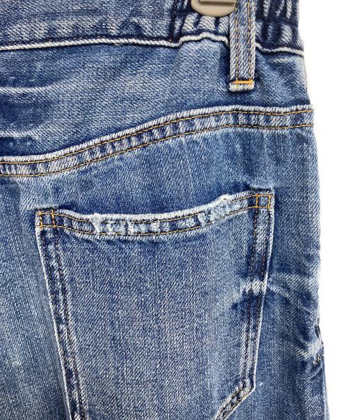 RED CARD（レッドカード）RED CARD (レッドカード) Manoaダメージデニムパンツ インディゴ サイズ:23の古着・服飾アイテム