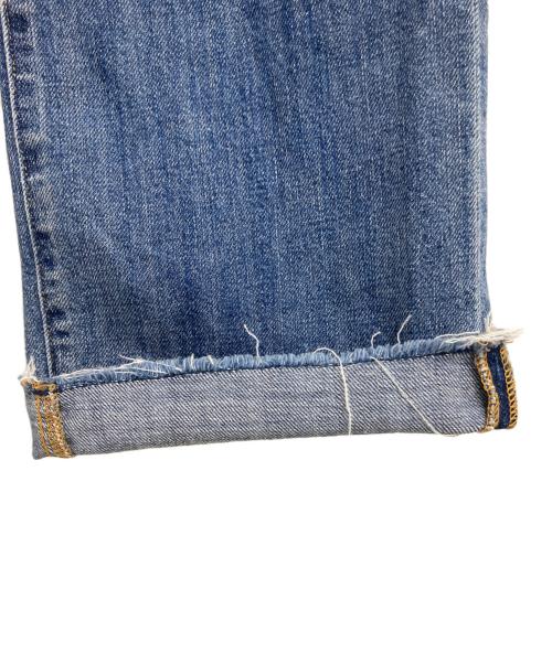 RED CARD（レッドカード）RED CARD (レッドカード) Manoaダメージデニムパンツ インディゴ サイズ:23の古着・服飾アイテム