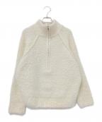 OHOTOROオオトロ）の古着「cottage zipper knit」｜ホワイト