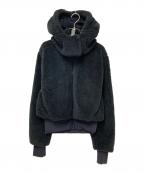 alo yogaアローヨガ）の古着「Foxy Sherpa ジャケット」｜ブラック