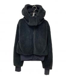 alo yoga（アローヨガ）の古着「Foxy Sherpa ジャケット」｜ブラック