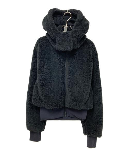 alo yoga（アローヨガ）alo yoga (アローヨガ) Foxy Sherpa ジャケット ブラック サイズ:XSの古着・服飾アイテム