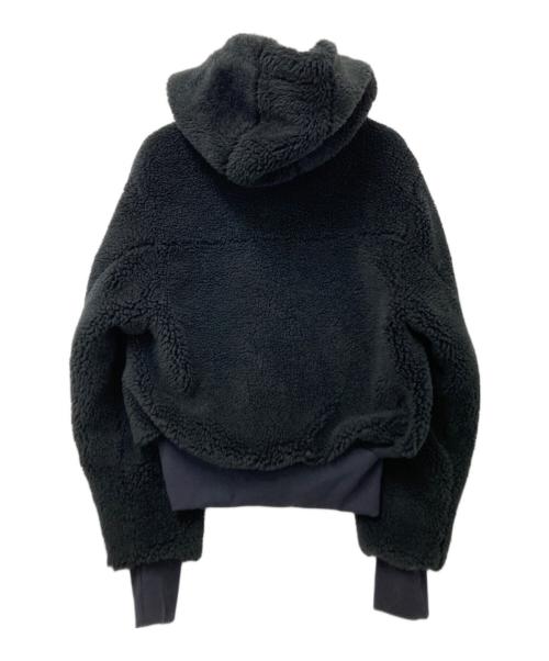 alo yoga（アローヨガ）alo yoga (アローヨガ) Foxy Sherpa ジャケット ブラック サイズ:XSの古着・服飾アイテム