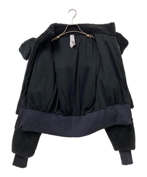 alo yoga（アローヨガ）alo yoga (アローヨガ) Foxy Sherpa ジャケット ブラック サイズ:XSの古着・服飾アイテム