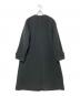 green label relaxing (グリーンレーベルリラクシング) SENTDALE WOOL セントデールウール ノーカラー コート グレー サイズ:38：6000円