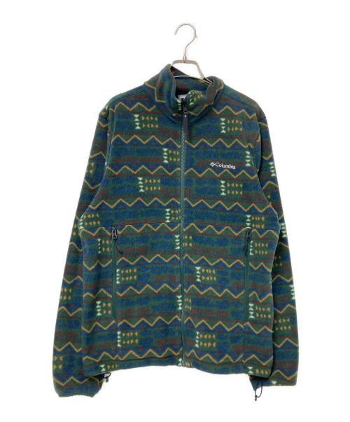 Columbia（コロンビア）Columbia (コロンビア) バックアイスプリングスジャケット グリーン サイズ:Mの古着・服飾アイテム