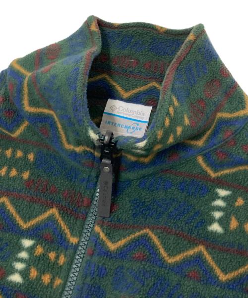 Columbia（コロンビア）Columbia (コロンビア) バックアイスプリングスジャケット グリーン サイズ:Mの古着・服飾アイテム