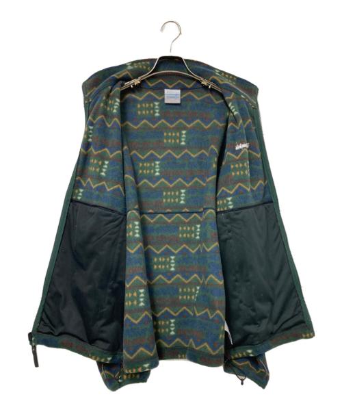 Columbia（コロンビア）Columbia (コロンビア) バックアイスプリングスジャケット グリーン サイズ:Mの古着・服飾アイテム