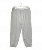 Calvin Kleinカルバンクライン）の古着「Icon Cotton Modal ジョガーパンツ」｜グレー