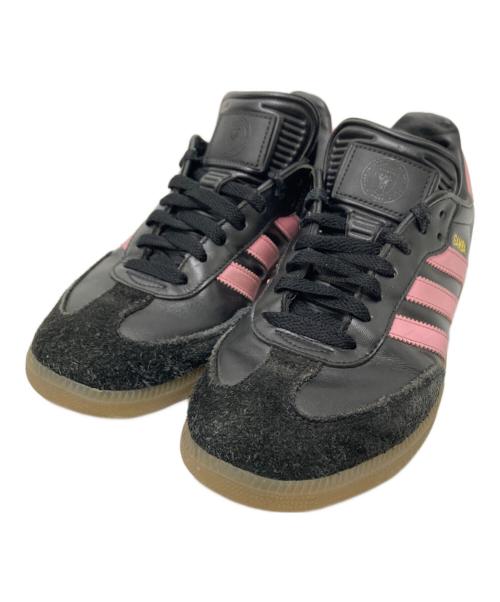 adidas（アディダス）adidas (アディダス) Samba Inter Miami CF IN ブラック サイズ:25.5cmの古着・服飾アイテム