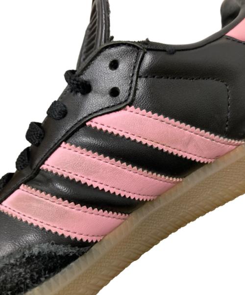 adidas（アディダス）adidas (アディダス) Samba Inter Miami CF IN ブラック サイズ:25.5cmの古着・服飾アイテム