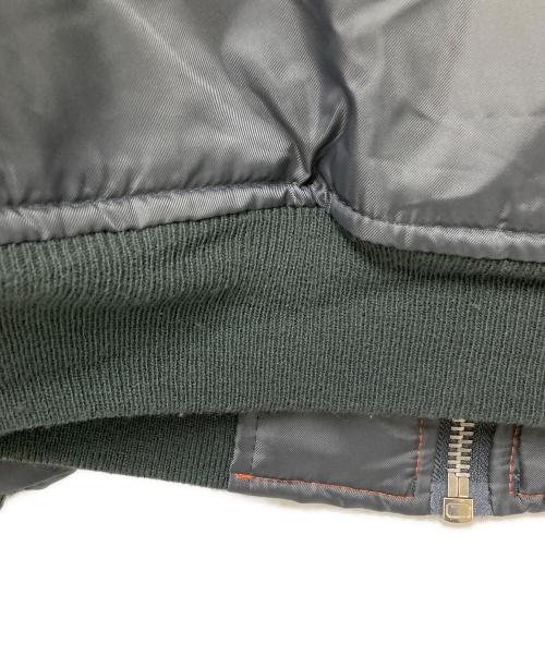 Large Interior（ラージインテリア）Large Interior (ラージインテリア) Munich air disaster MA-1 Jacket オリーブ サイズ:Lの古着・服飾アイテム