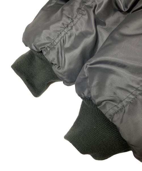 Large Interior（ラージインテリア）Large Interior (ラージインテリア) Munich air disaster MA-1 Jacket オリーブ サイズ:Lの古着・服飾アイテム