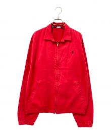 POLO RALPH LAUREN（ポロ・ラルフローレン）の古着「80sスイングトップ」｜レッド