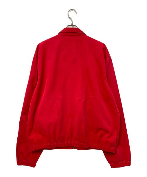 POLO RALPH LAUREN（ポロ・ラルフローレン）POLO RALPH LAUREN (ポロ・ラルフローレン) 80sスイングトップ レッド サイズ:Mの古着・服飾アイテム