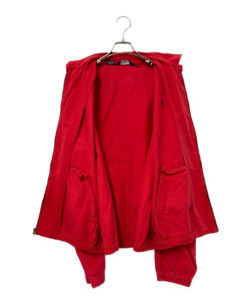 POLO RALPH LAUREN（ポロ・ラルフローレン）POLO RALPH LAUREN (ポロ・ラルフローレン) 80sスイングトップ レッド サイズ:Mの古着・服飾アイテム