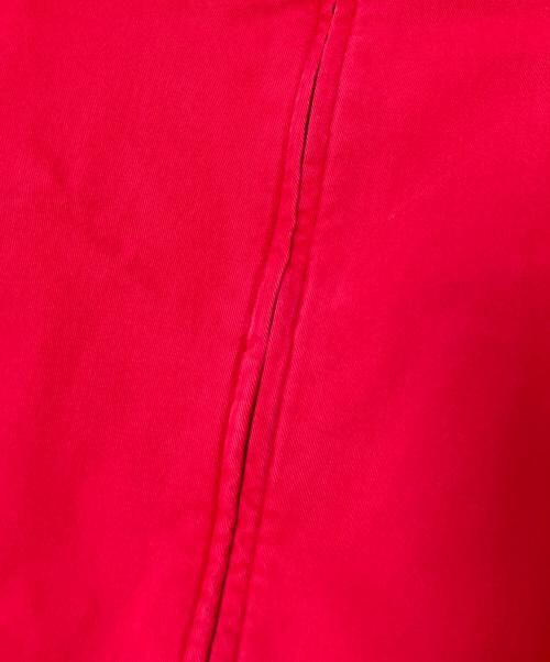 POLO RALPH LAUREN（ポロ・ラルフローレン）POLO RALPH LAUREN (ポロ・ラルフローレン) 80sスイングトップ レッド サイズ:Mの古着・服飾アイテム