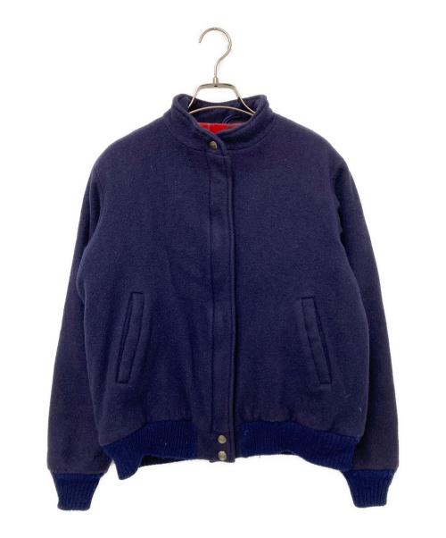 L.L.Bean（エルエルビーン）L.L.Bean (エルエルビーン) ウールジャケット ネイビー サイズ:Mの古着・服飾アイテム