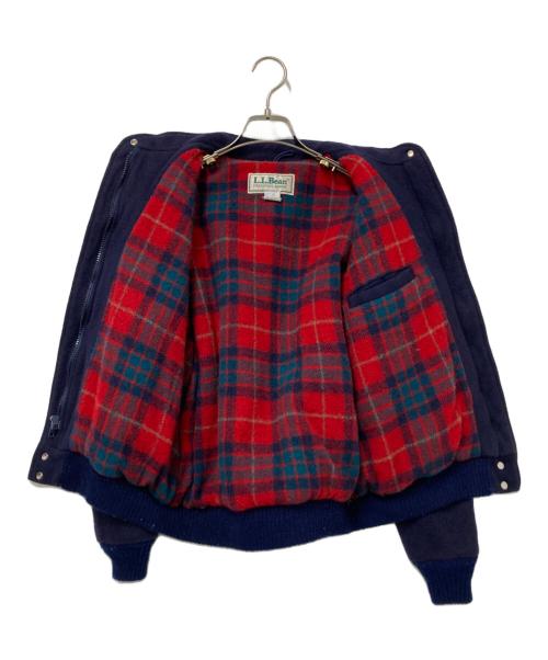 L.L.Bean（エルエルビーン）L.L.Bean (エルエルビーン) ウールジャケット ネイビー サイズ:Mの古着・服飾アイテム