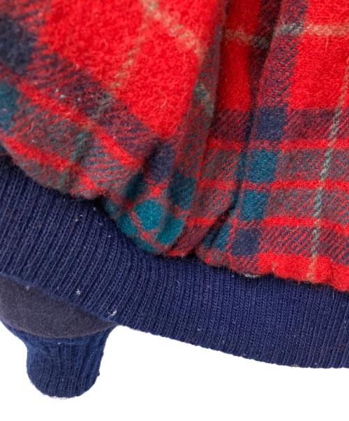 L.L.Bean（エルエルビーン）L.L.Bean (エルエルビーン) ウールジャケット ネイビー サイズ:Mの古着・服飾アイテム