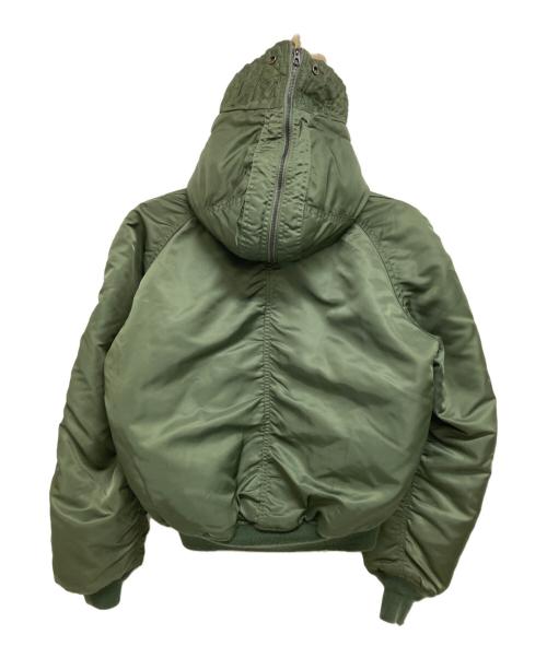 AVIREX（アヴィレックス）AVIREX (アヴィレックス) N-2Bフライトジャケット グリーン サイズ:Mの古着・服飾アイテム