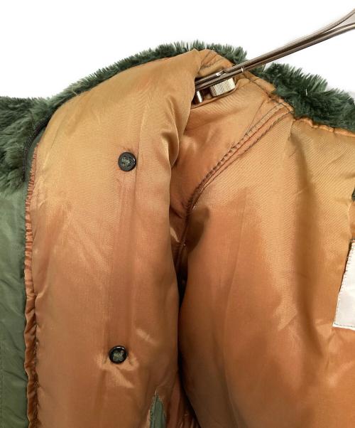 AVIREX（アヴィレックス）AVIREX (アヴィレックス) N-2Bフライトジャケット グリーン サイズ:Mの古着・服飾アイテム