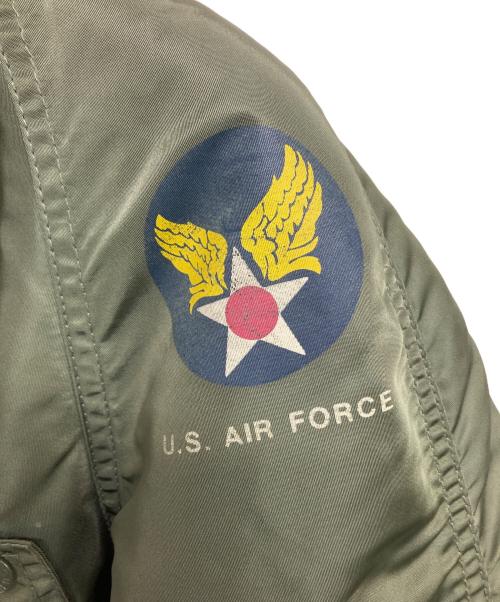 AVIREX（アヴィレックス）AVIREX (アヴィレックス) N-2Bフライトジャケット グリーン サイズ:Mの古着・服飾アイテム