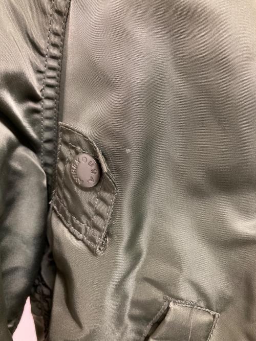 AVIREX（アヴィレックス）AVIREX (アヴィレックス) N-2Bフライトジャケット グリーン サイズ:Mの古着・服飾アイテム