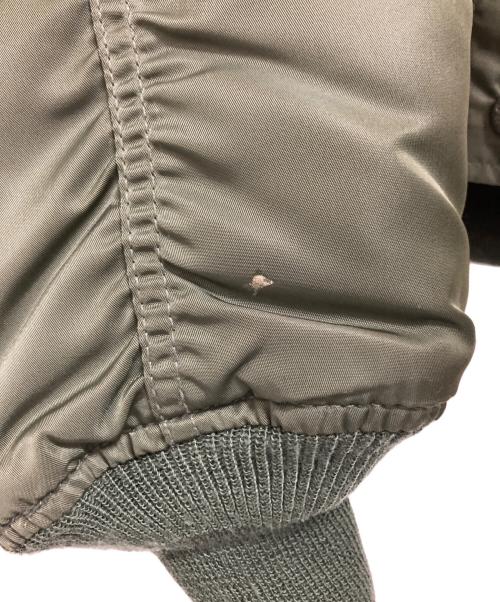 AVIREX（アヴィレックス）AVIREX (アヴィレックス) N-2Bフライトジャケット グリーン サイズ:Mの古着・服飾アイテム