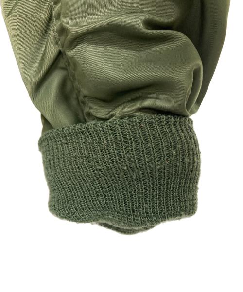 AVIREX（アヴィレックス）AVIREX (アヴィレックス) N-2Bフライトジャケット グリーン サイズ:Mの古着・服飾アイテム