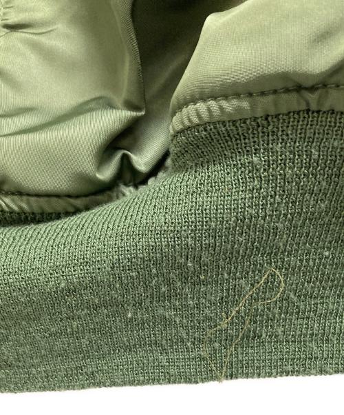 AVIREX（アヴィレックス）AVIREX (アヴィレックス) N-2Bフライトジャケット グリーン サイズ:Mの古着・服飾アイテム