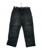 CarHarttカーハート）の古着「Loose Fit Washed Duck Utility Work Pant」｜ブラック