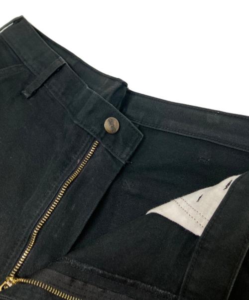 CarHartt（カーハート）CarHartt (カーハート) Loose Fit Washed Duck Utility Work Pant ブラック サイズ:W36×L30の古着・服飾アイテム